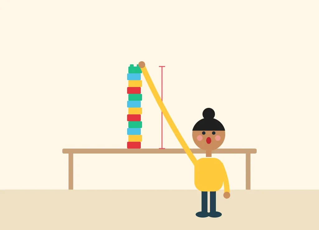 Illustration: Lego Tower