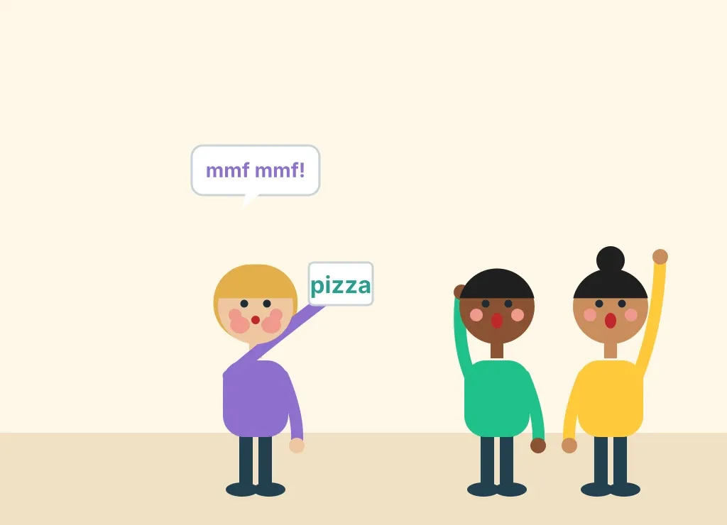 Illustration: Marshmallow Mouth