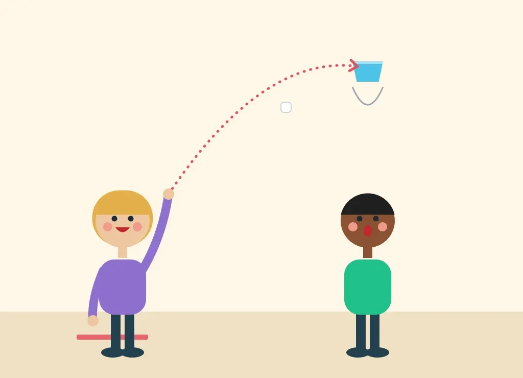Illustration: Marshmallow Toss