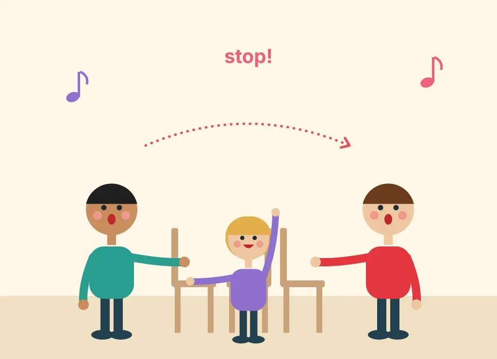 Illustration: Musical Chairs