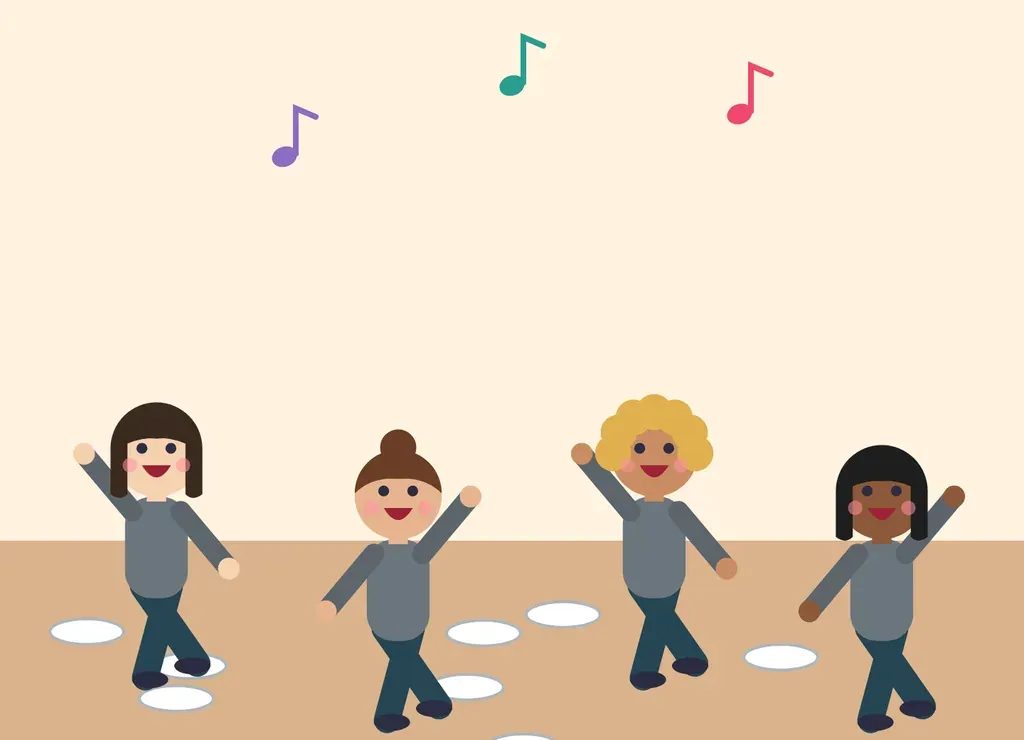 Illustration: Musical Plates