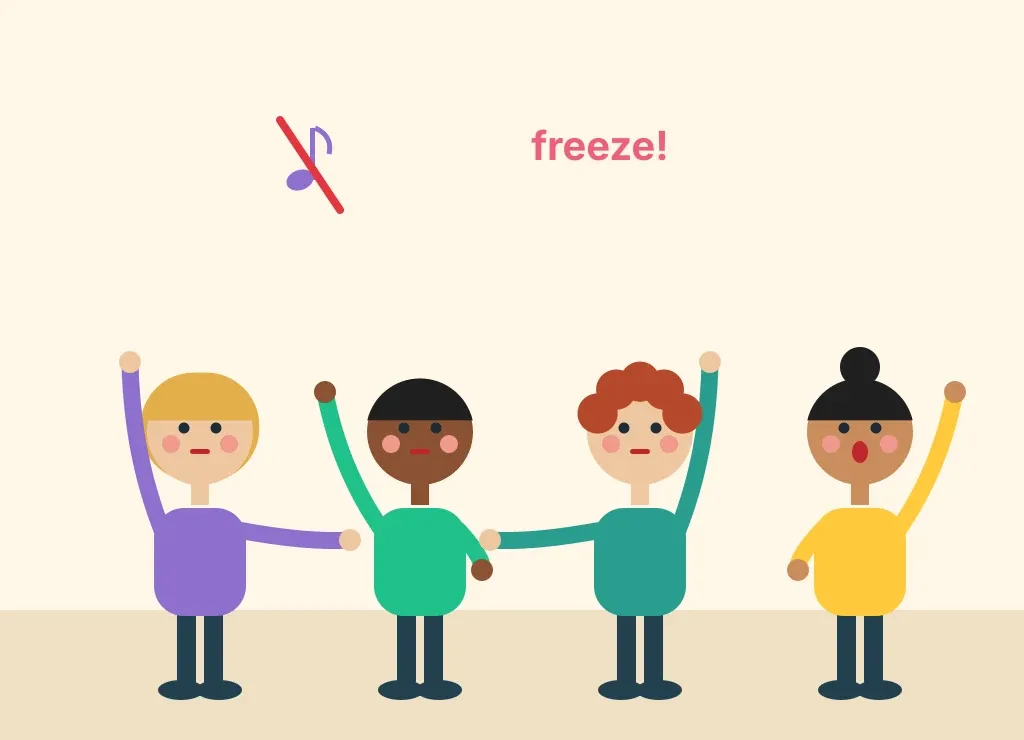 Illustration: Musical Statues