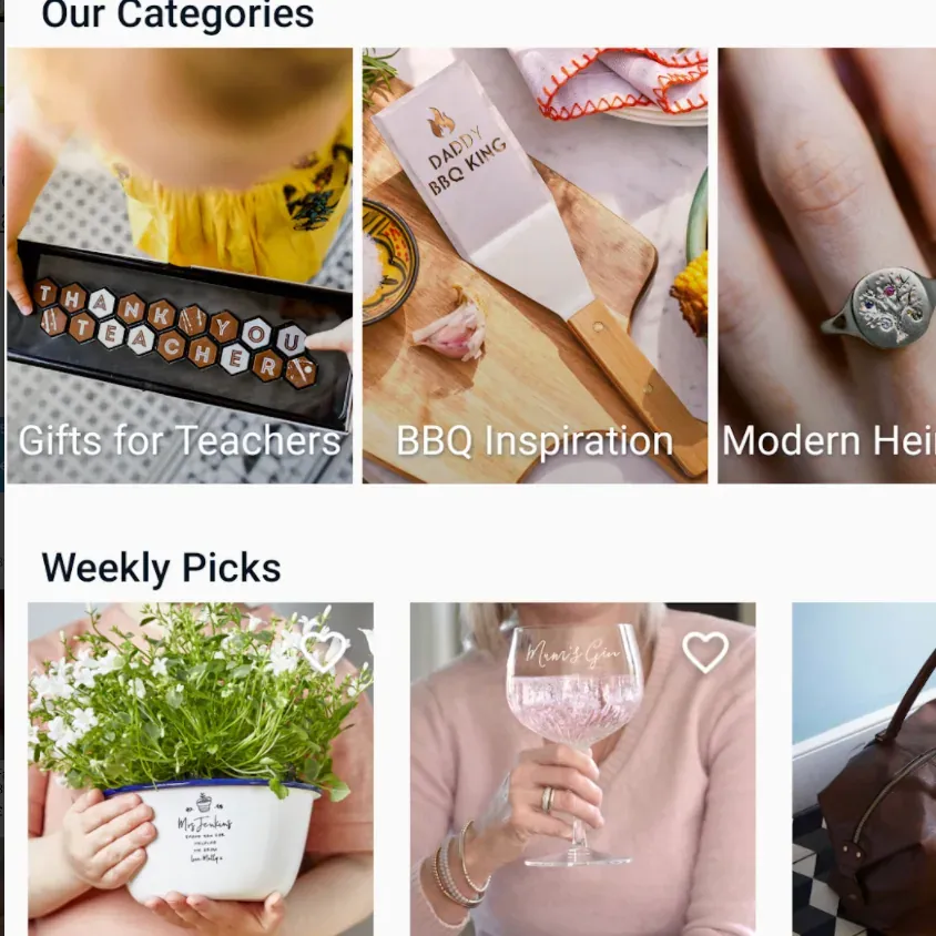 Not On The High Street app on Google Play