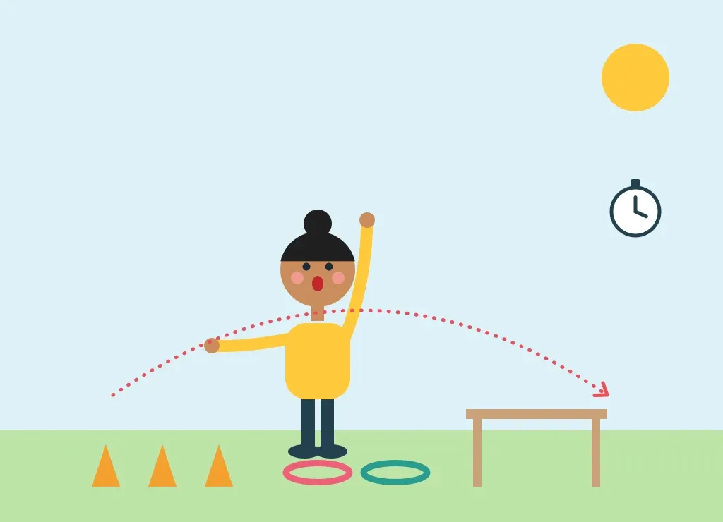 Illustration: Obstacle Course