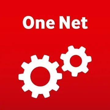 One Net app icon with two gears