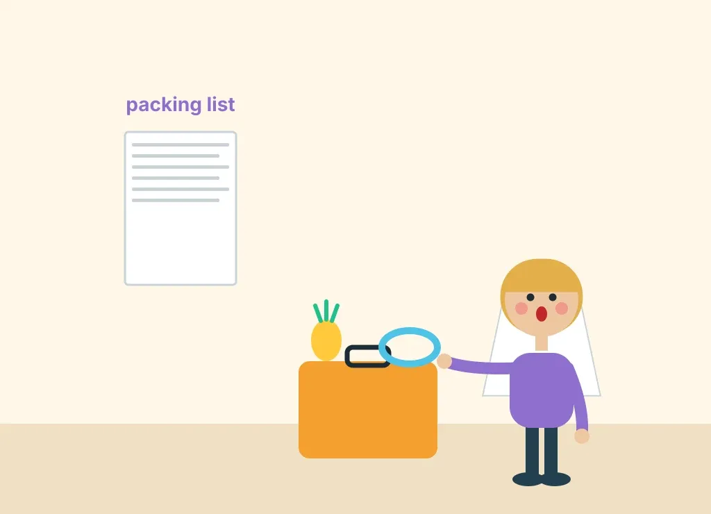 Illustration: Packing List