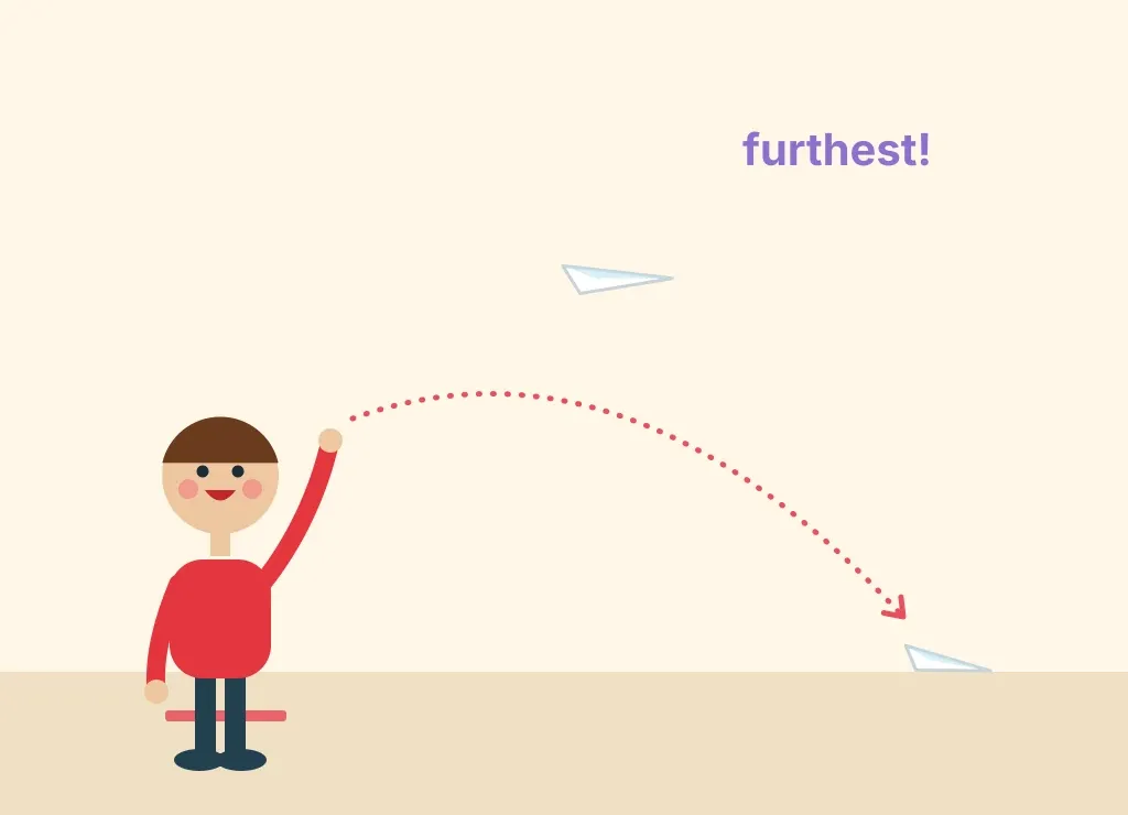 Illustration: Paper Plane Challenge