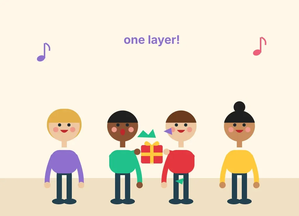 Illustration: Pass the Parcel