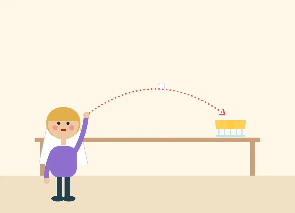 Illustration: Prosecco Pong