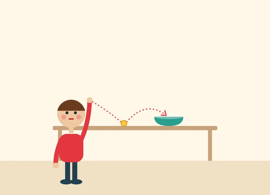 Illustration: Quarter Bounce