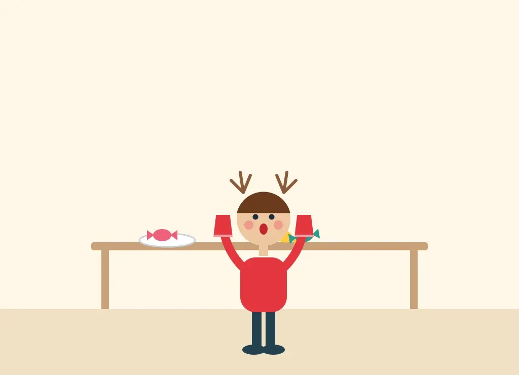 Illustration: Reindeer Hooves Pickup