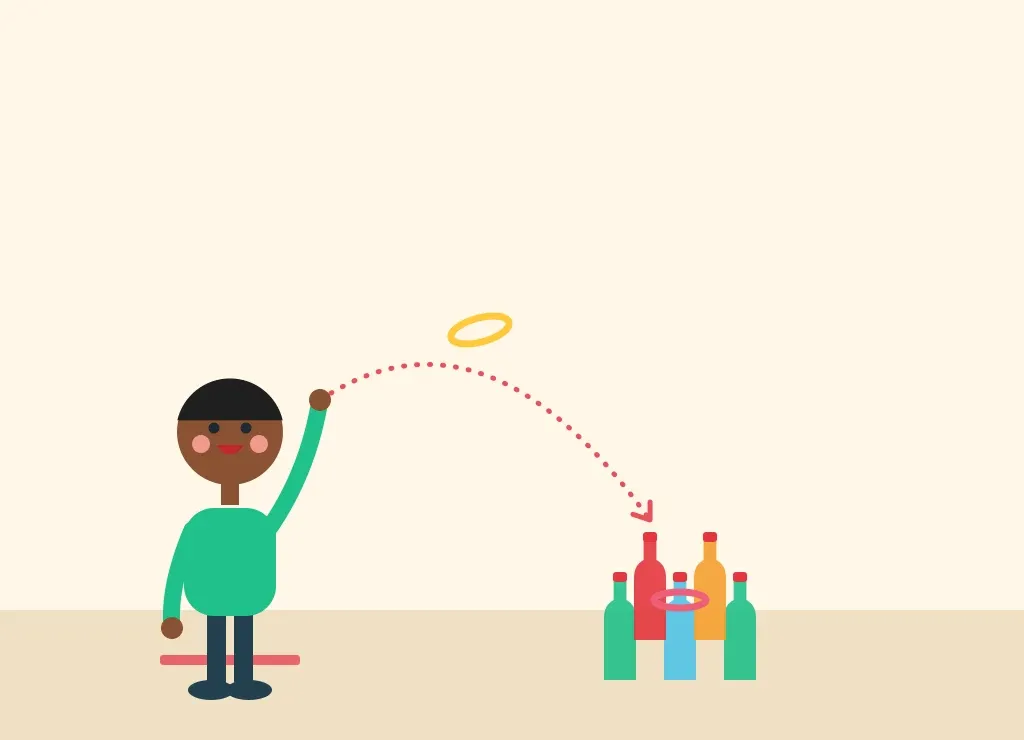 Illustration: Ring Toss