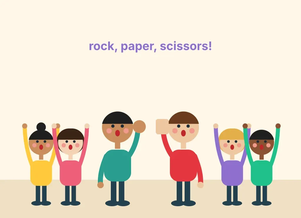 Illustration: Rock-Paper-Scissors Tournament