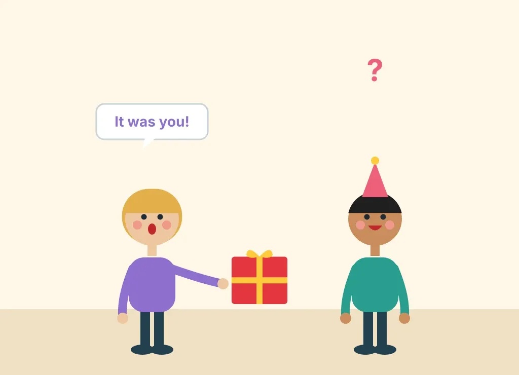 Illustration: Secret Santa