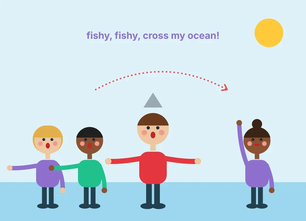 Illustration: Sharks and Minnows