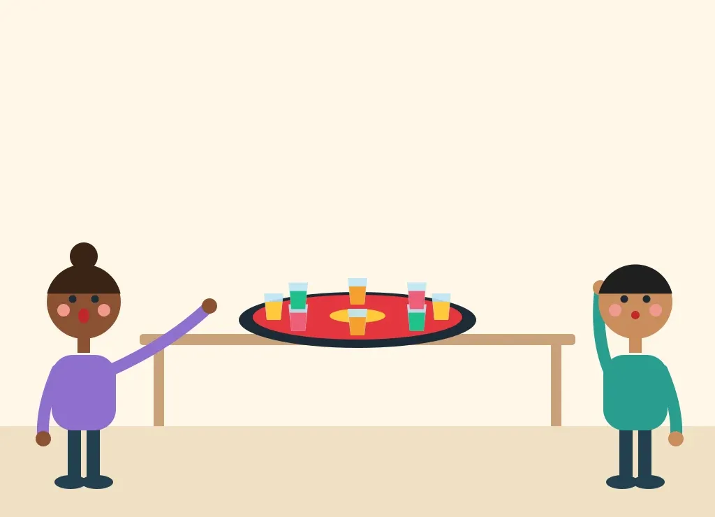 Illustration: Shot Roulette