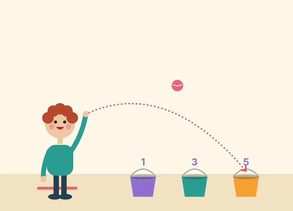 Illustration: Sock Ball Throw