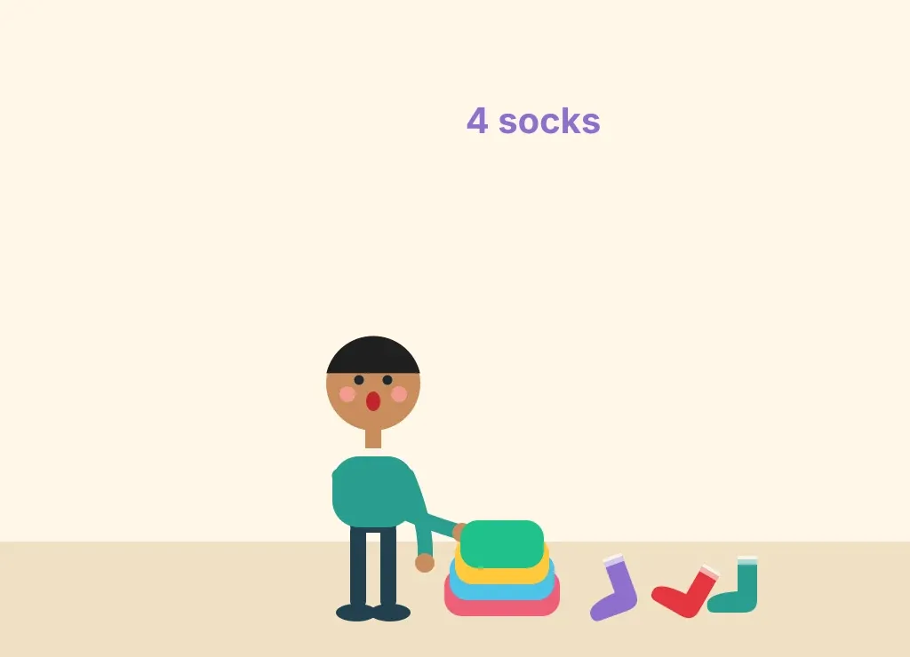 Illustration: Sock Layers