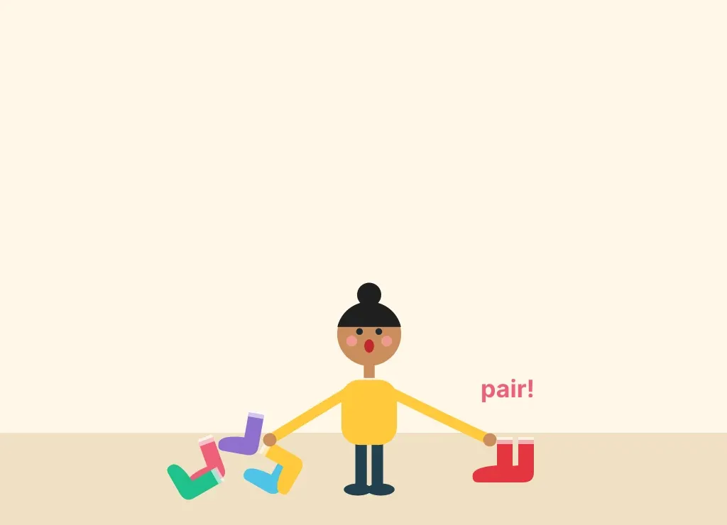 Illustration: Sock Match