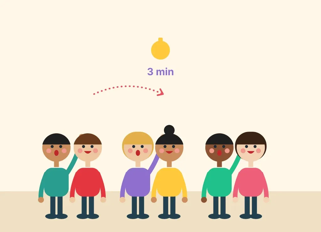Illustration: Speed Networking