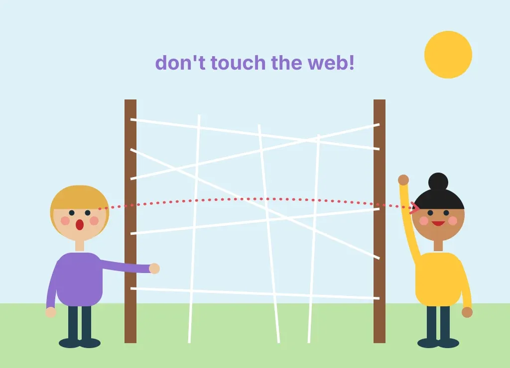 Illustration: Spider's Web