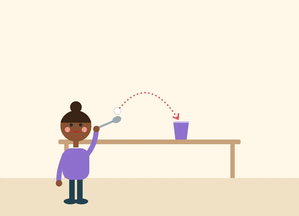 Illustration: Spoon Bounce
