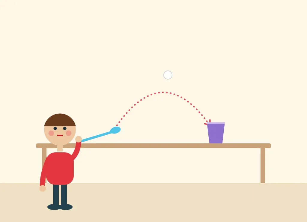 Illustration: Spoon Catapult