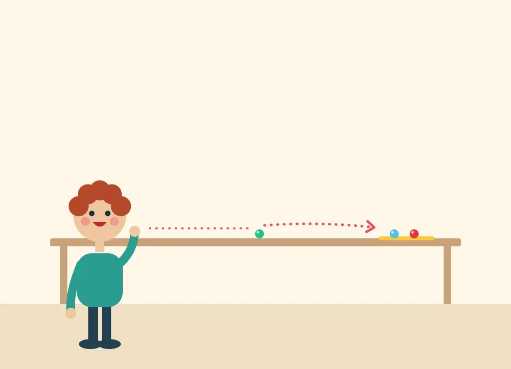 Illustration: Sticky Marbles