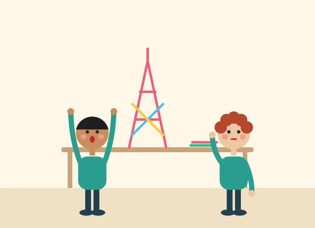 Illustration: Straw Tower