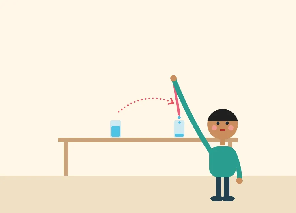 Illustration: Straw Water Transfer