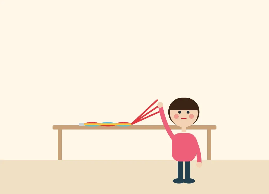 Illustration: String Braid