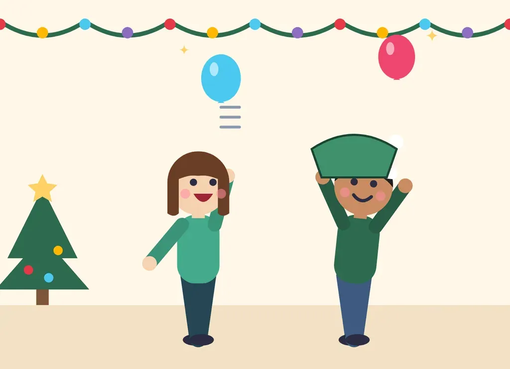 Illustration: Sweater Without Dropping the Balloon