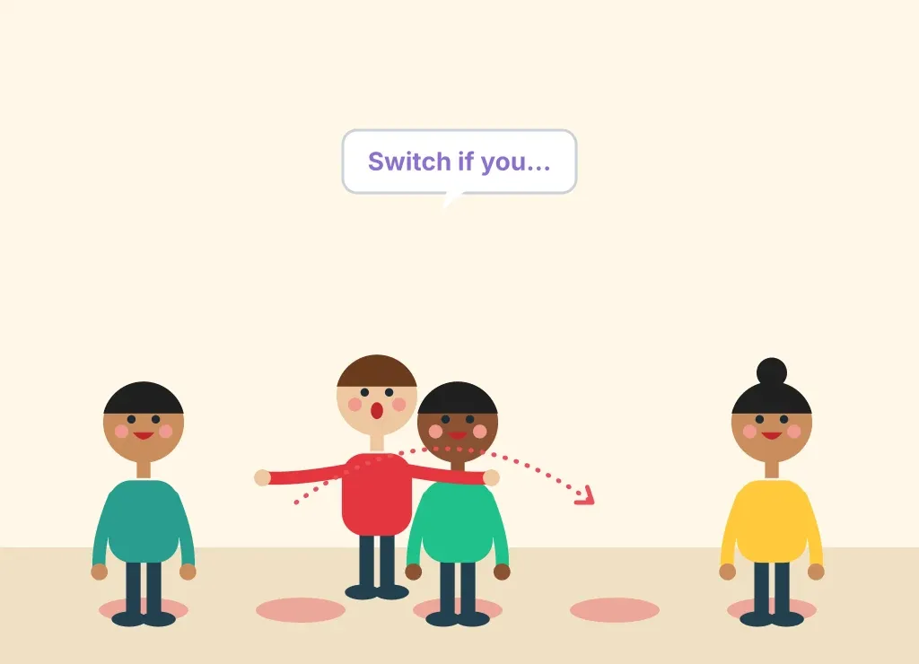 Illustration: Switch Places