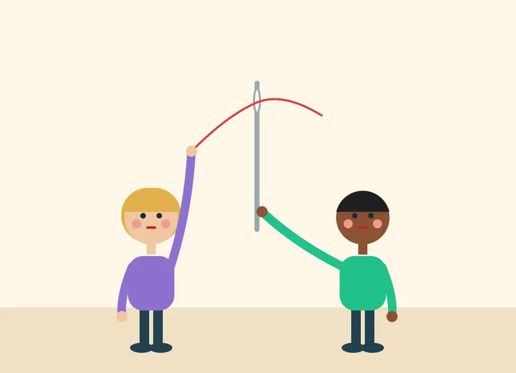 Illustration: Thread a Needle