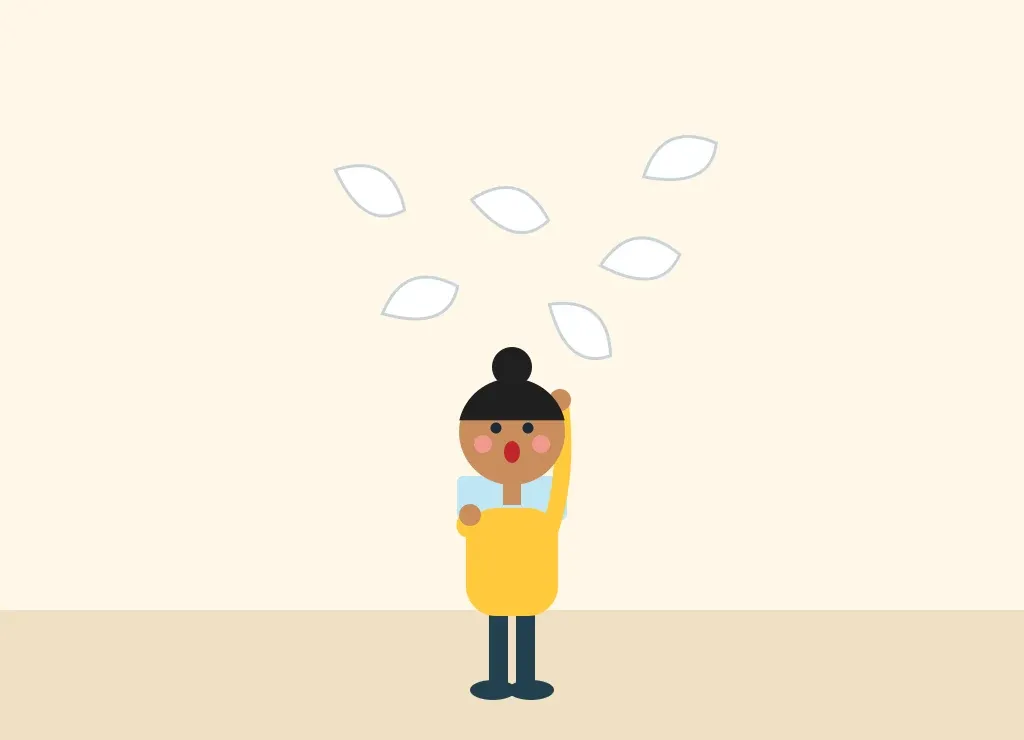 Illustration: Tissue Toss