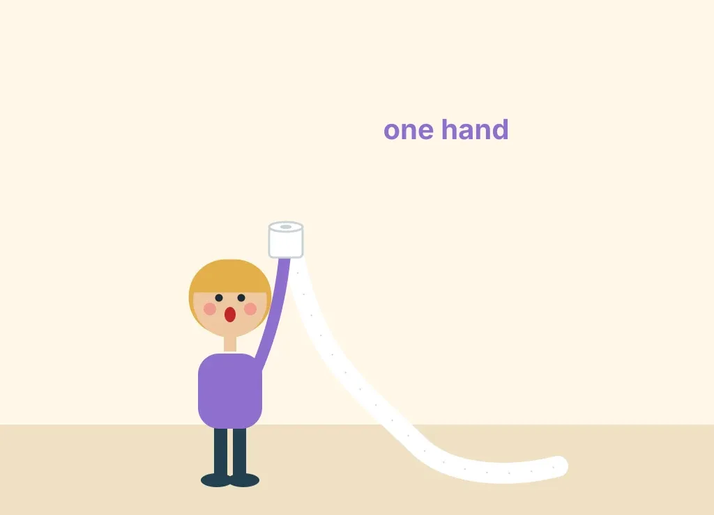 Illustration: Toilet Paper Unroll