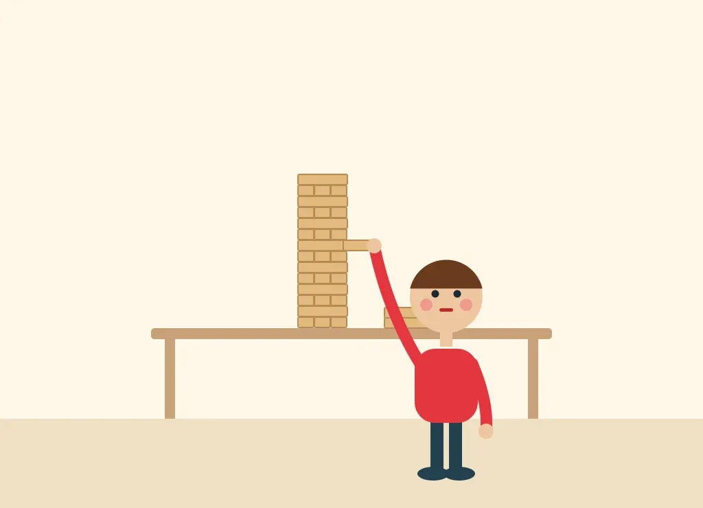 Illustration: Unstack It