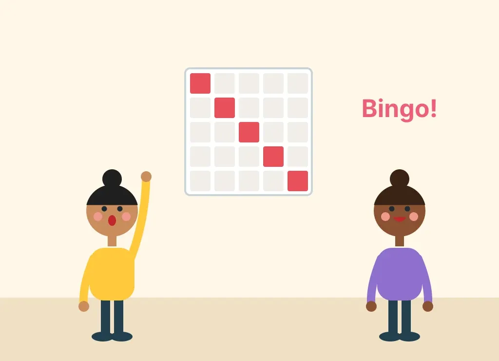 Illustration: Virtual Bingo