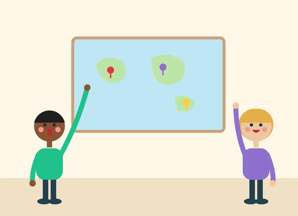 Illustration: Virtual Group Map