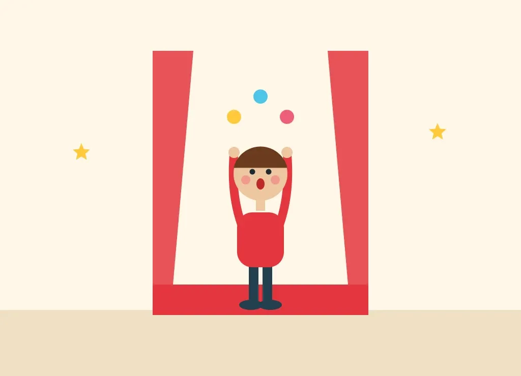 Illustration: Virtual Talent Show