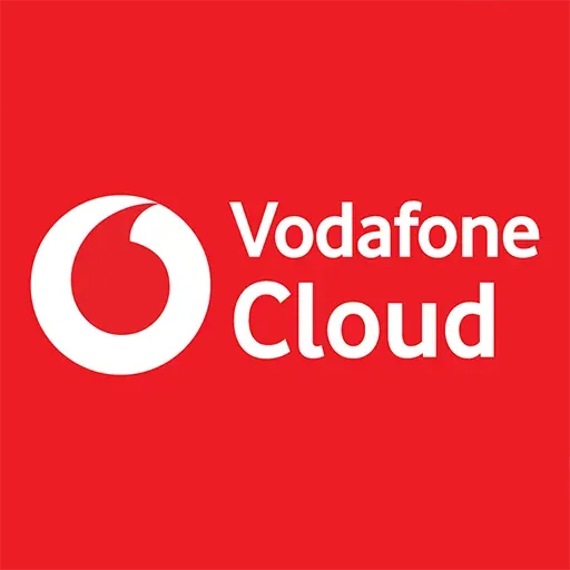 Vodafone Cloud logo