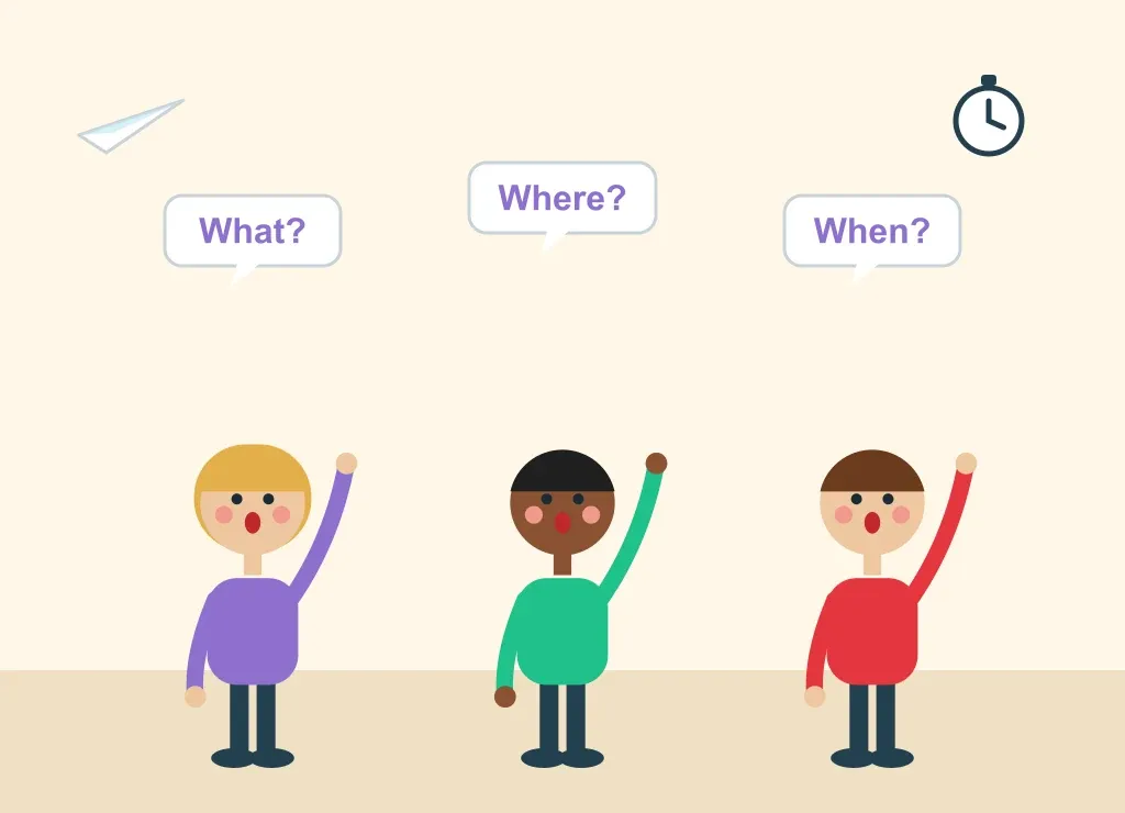 Illustration: What, Where, When?
