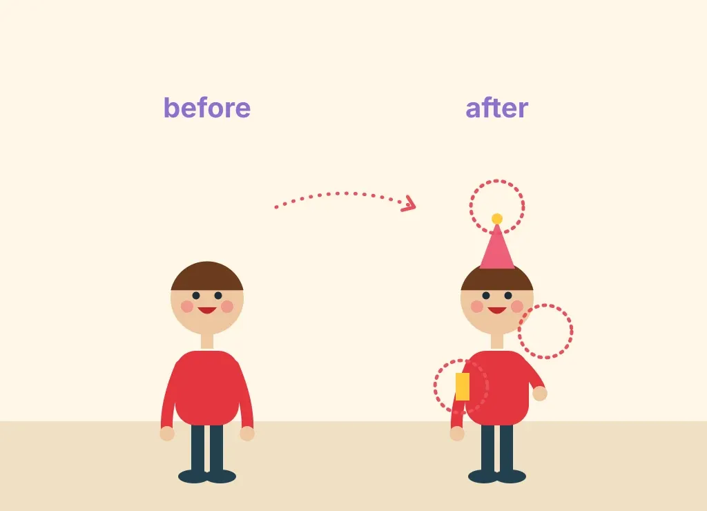 Illustration: What's Changed?