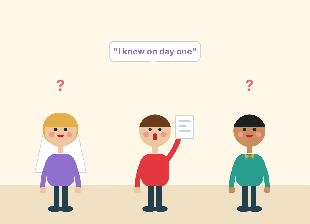 Illustration: Who Said It?