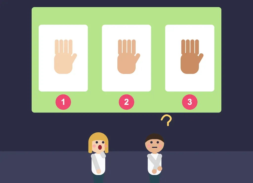 Illustration: Whose Body Part Is This?