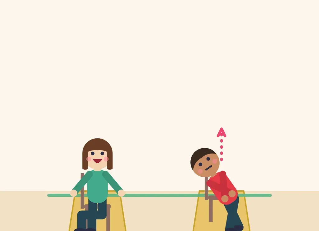 Illustration: Wrapping Paper Race