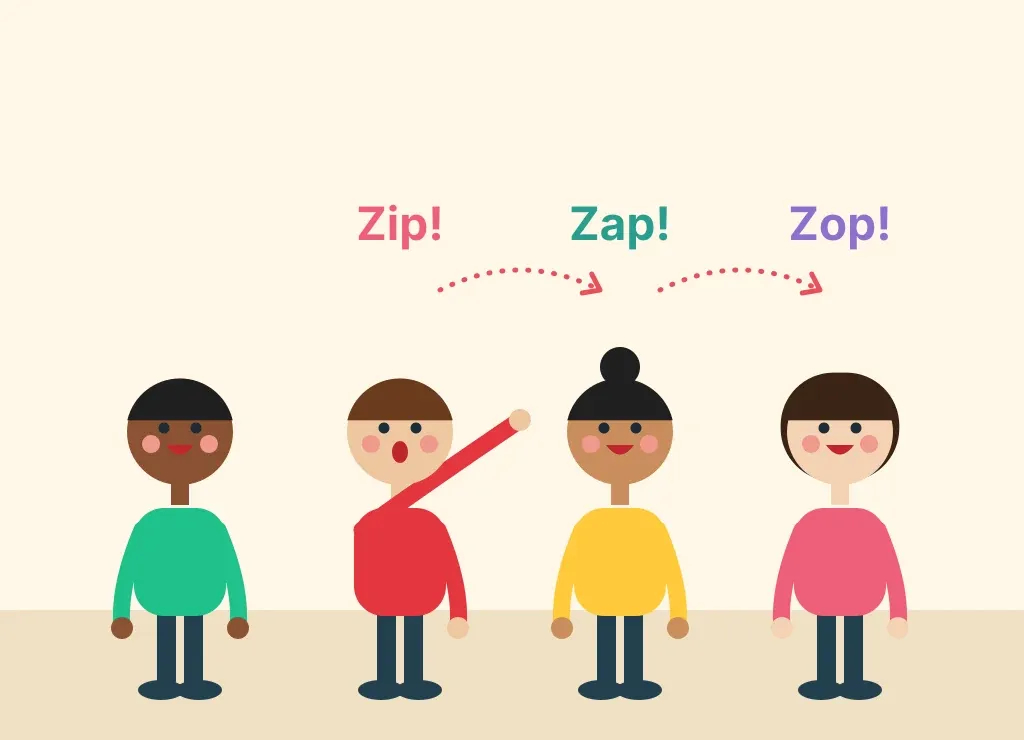 Illustration: Zip Zap Zop